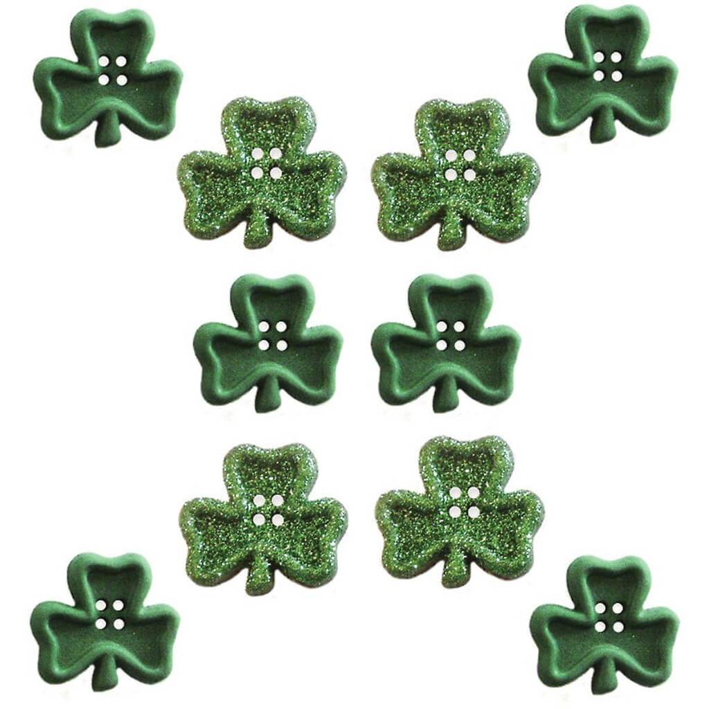 Dress It Up Holiday Embellishments Irish Charms