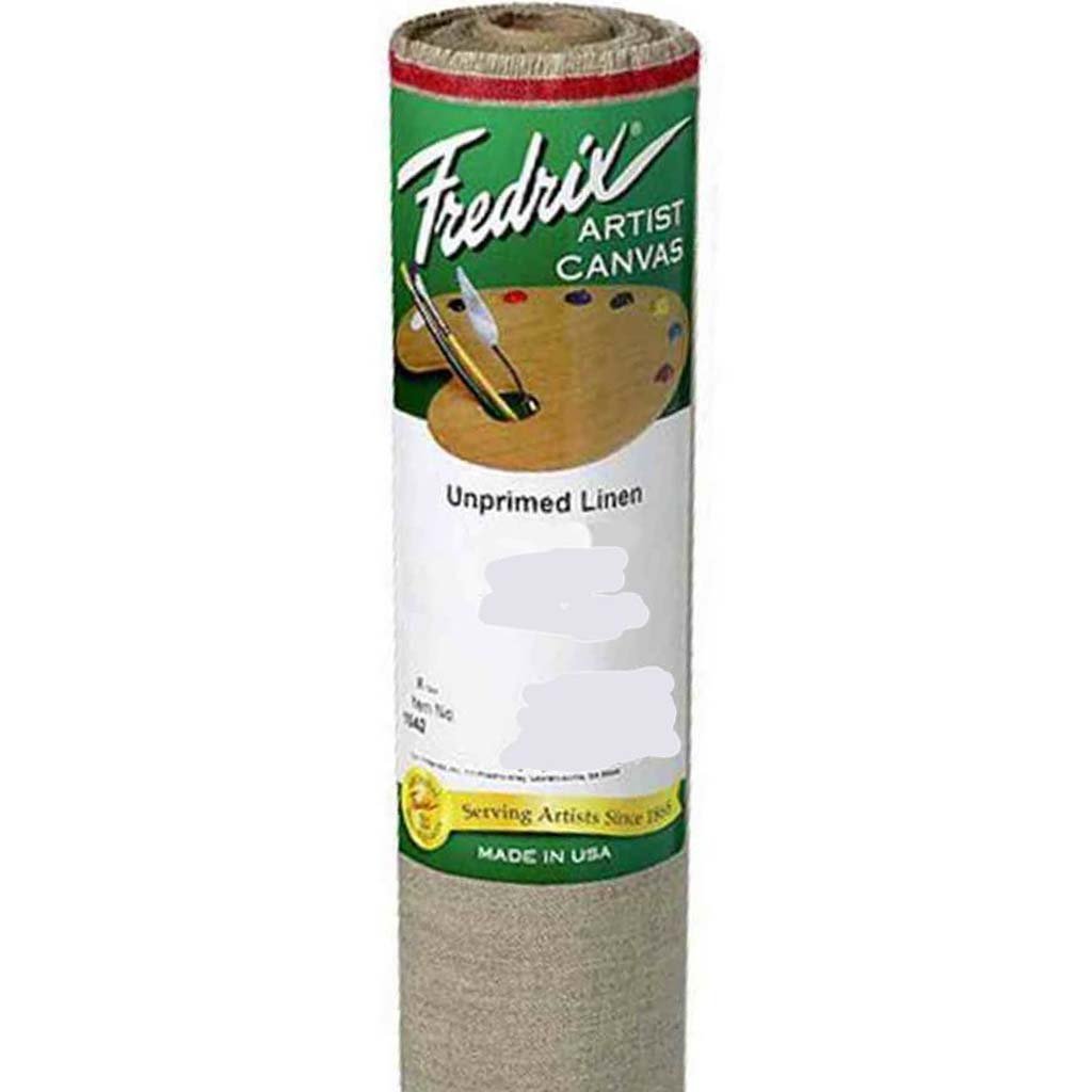 Unprimed Linen Canvas Roll