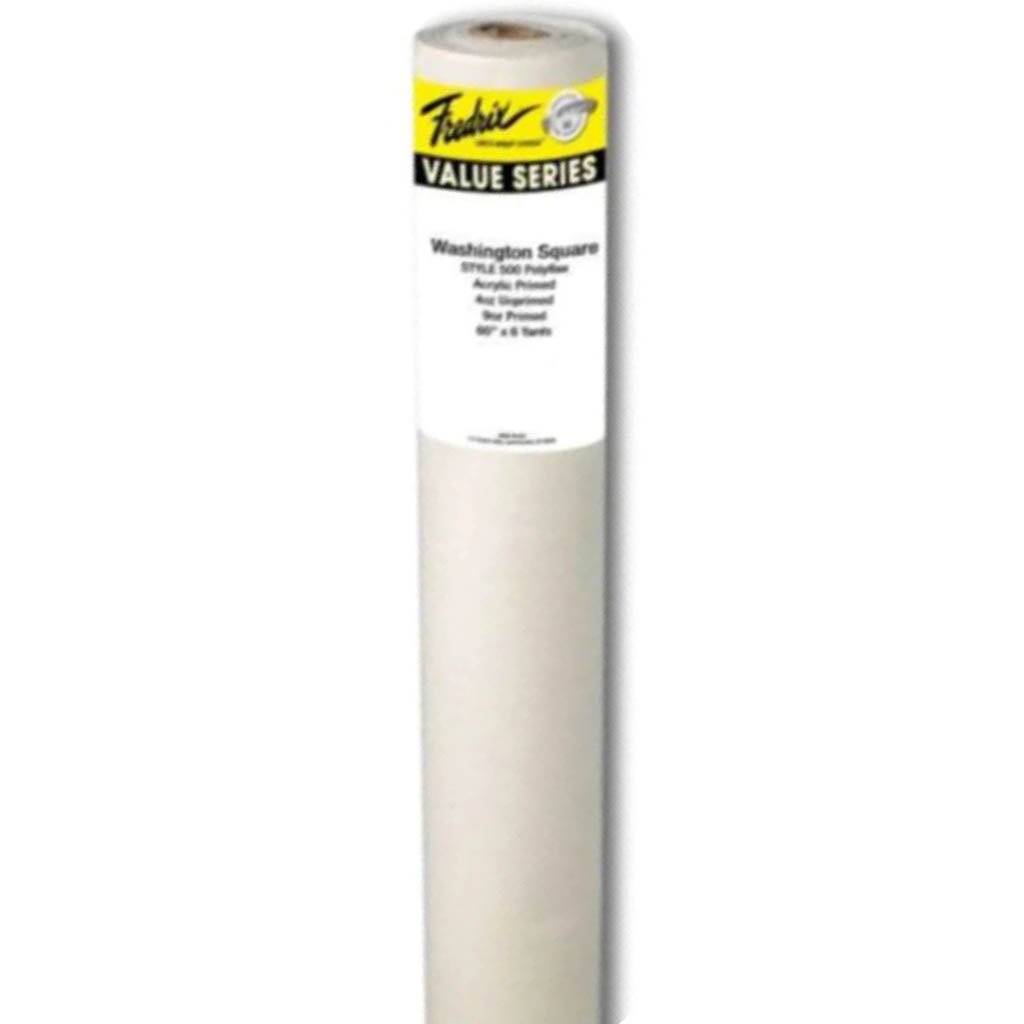 Polyflax Acrylic Primed Canvas Roll 60in x 6 yd