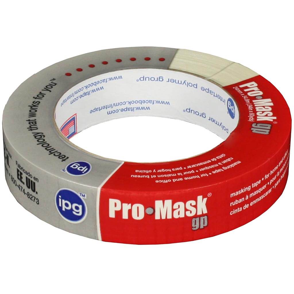 Pro-Mask General Purpose Masking Tape 0.94in x 60yd