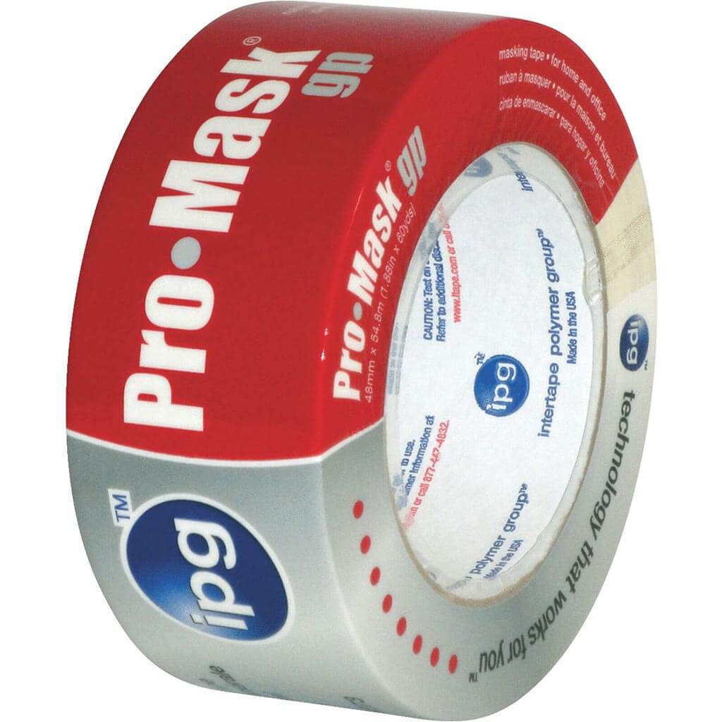 Pro-Mask General Purpose Masking Tape 1.4in x 60yd