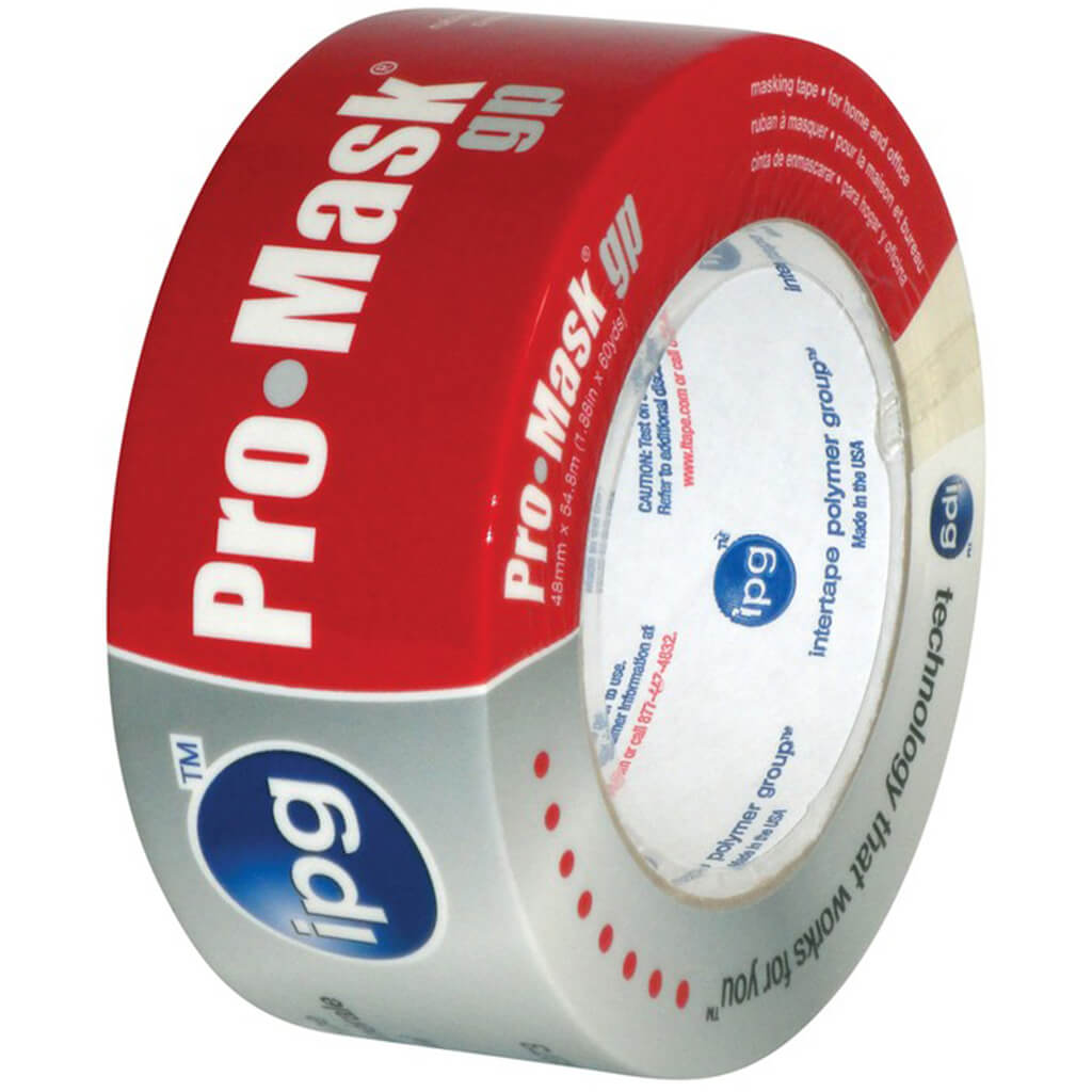 Pro-Mask General Purpose Masking Tape 1.88in x 60yd