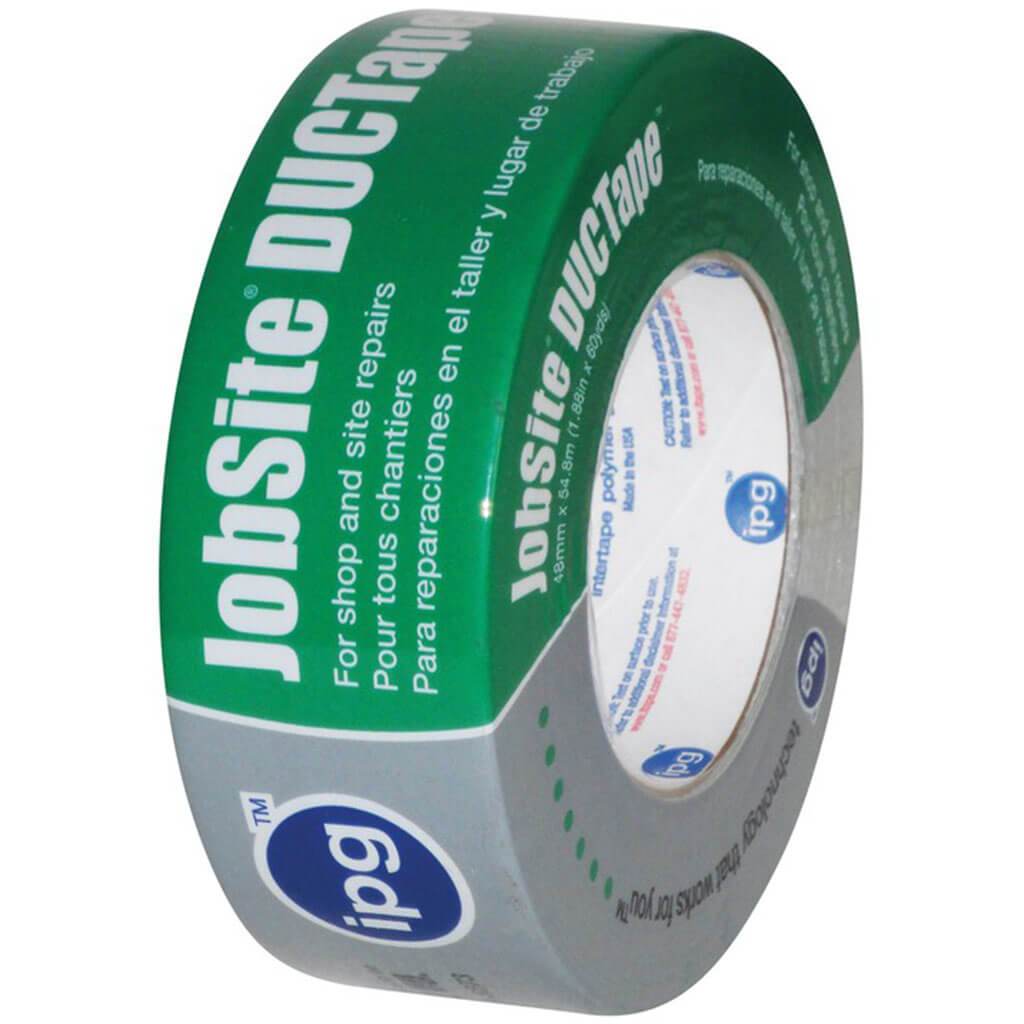 All-Purpose Duct Tape, 60yd L, 1.88 in W, Silver