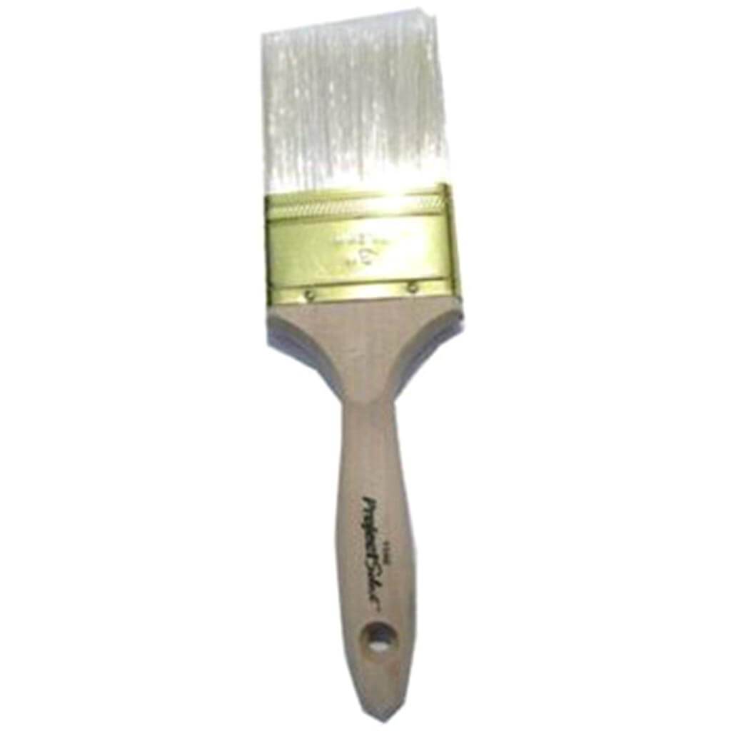 Natural Polyester One Coat Paint &amp; Stain Brush 3in