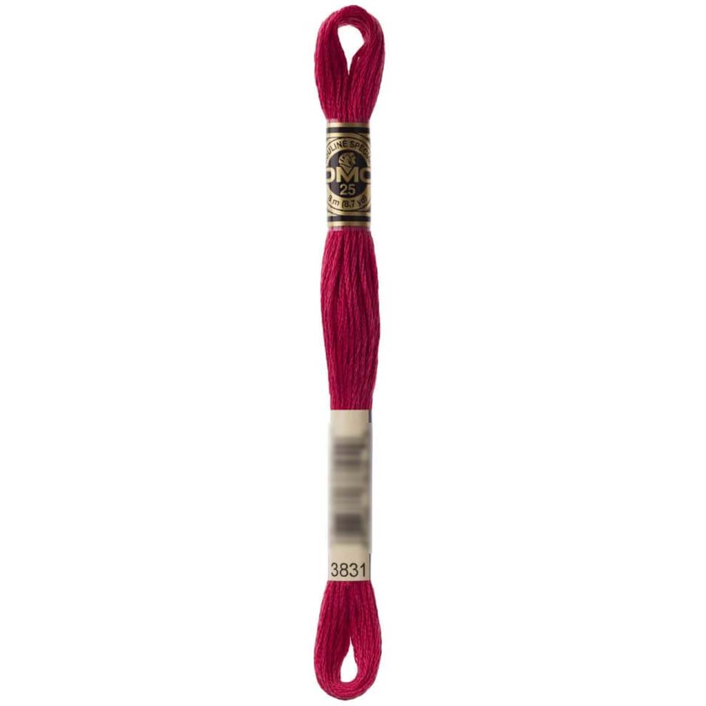 Dmc Floss Dark Raspberry Raspbery 