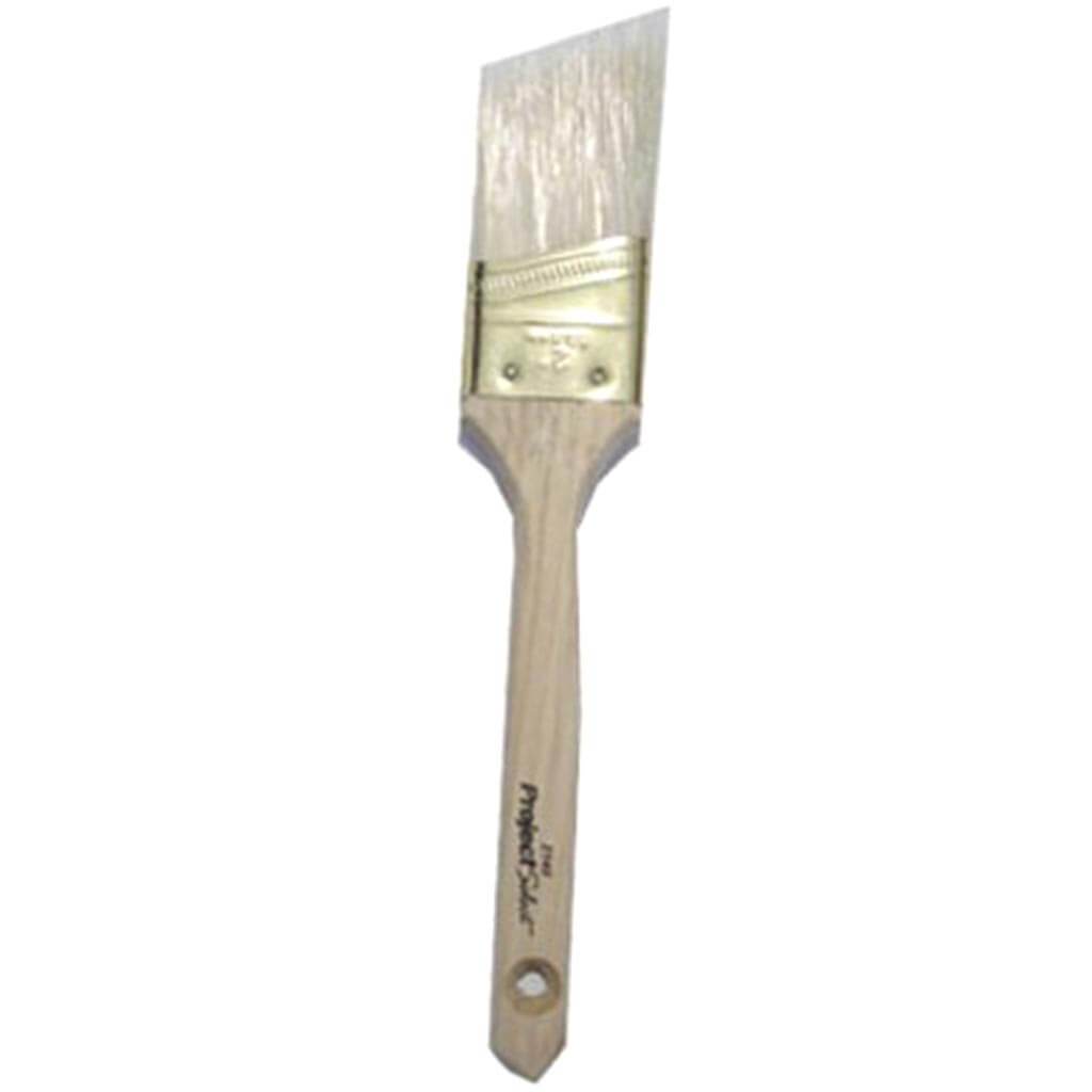 Polyester One Coat Paint &amp; Stain Angled Sash Brush 2.5in