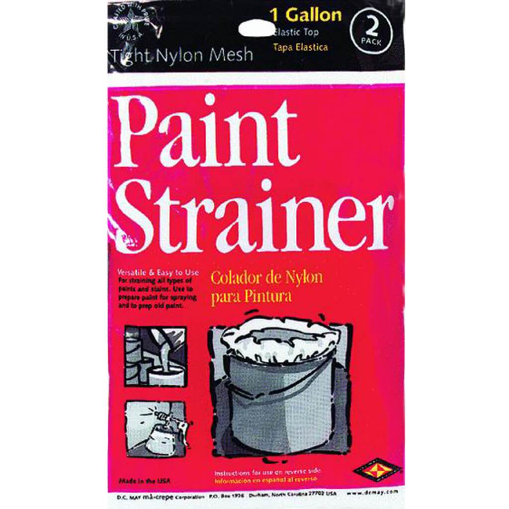 Paint Strainer Elastic Gallon