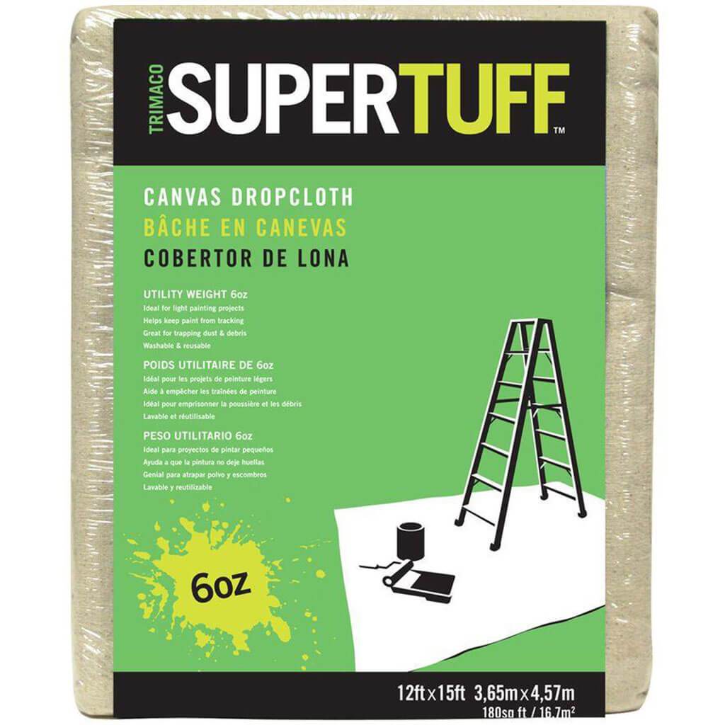 Drop Cloth Canvas Utility 12 x 15ft