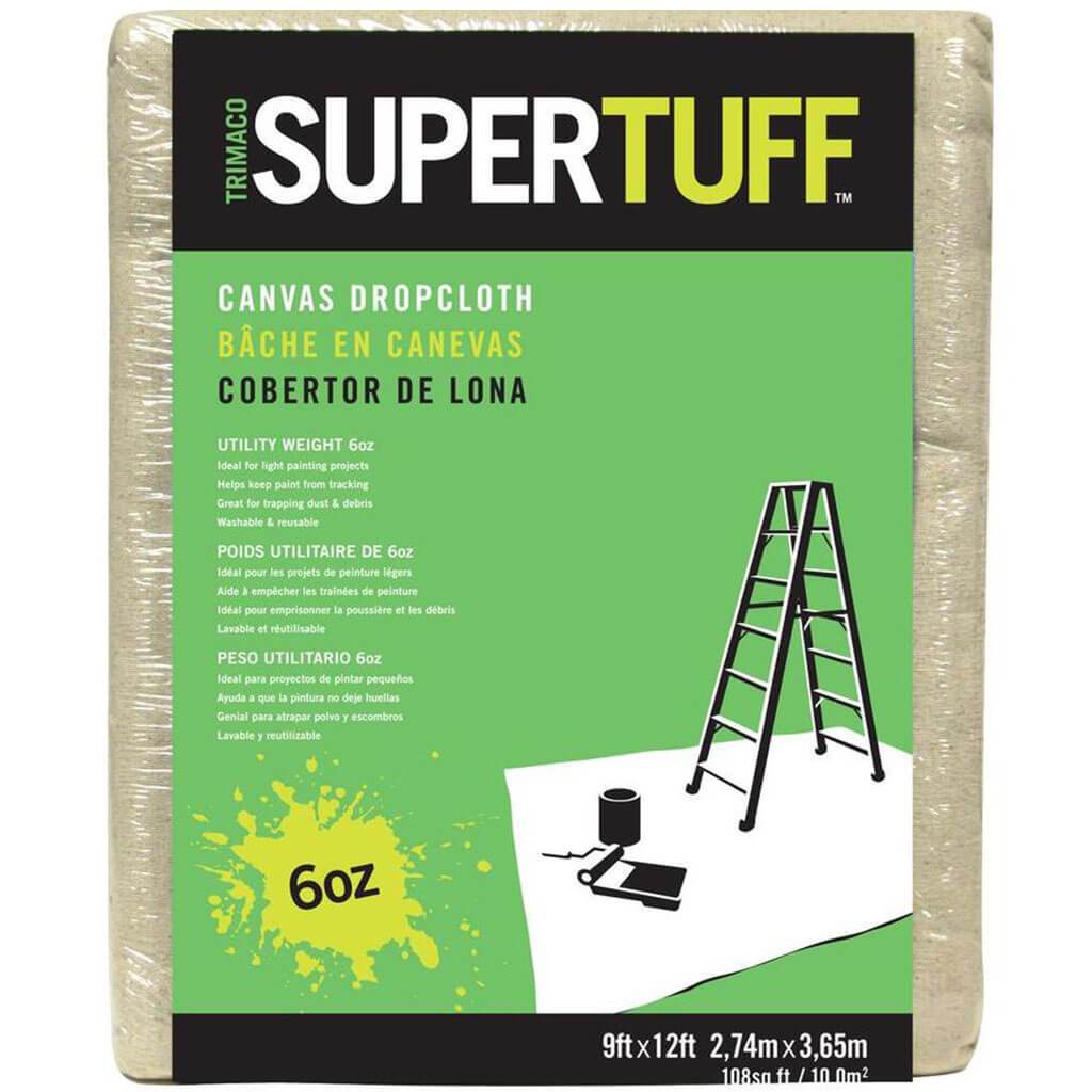 Drop Cloth Canvas Utility 9 x 12ft