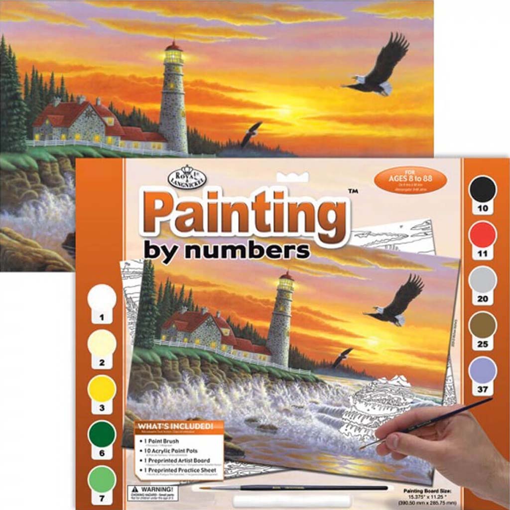 Paint By Number Kit Guiding Light