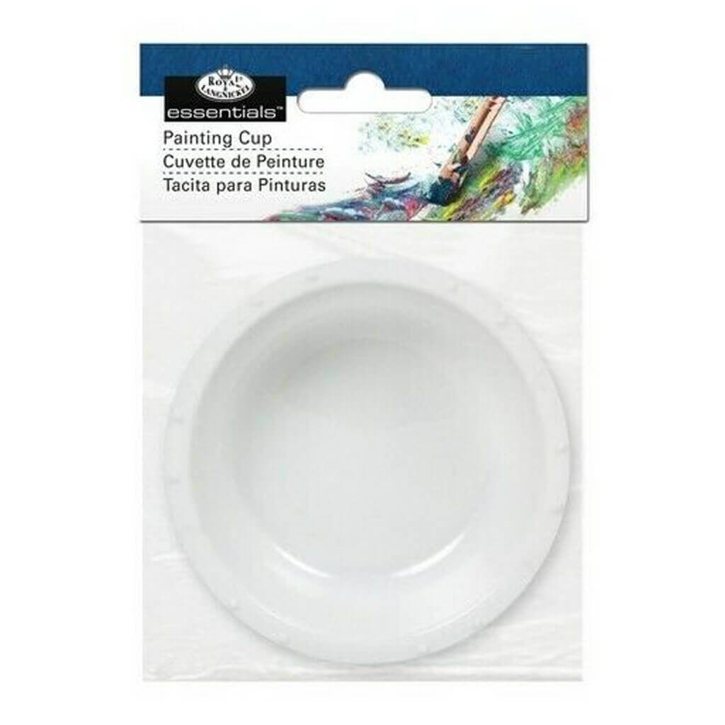 Plastic Paint Palettes Painting Cup