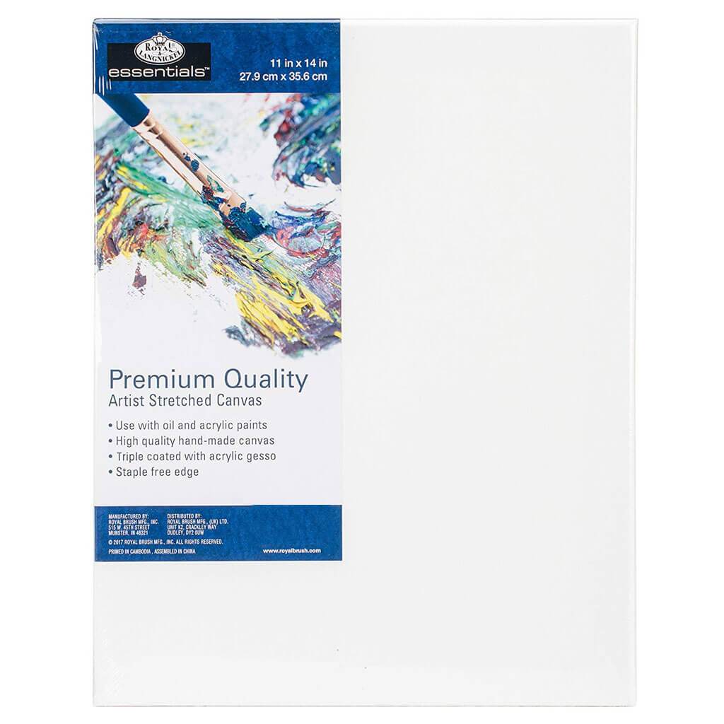 Stretched Canvas Premium Quality Standard