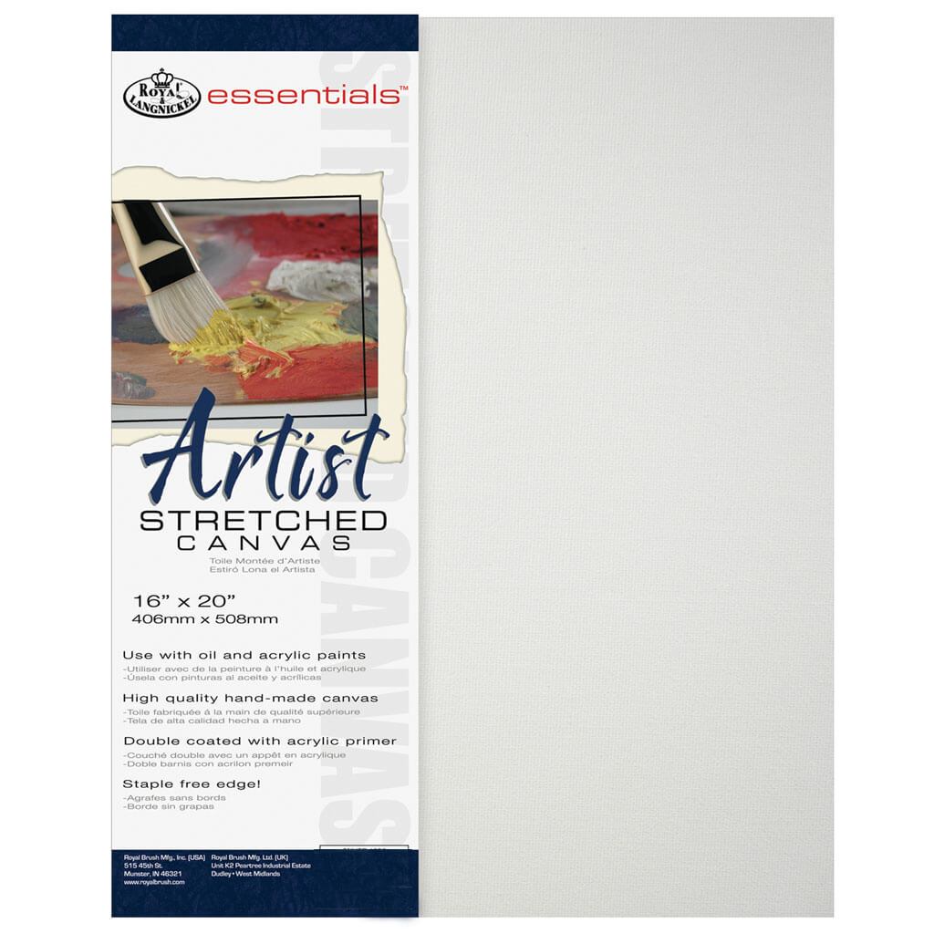 Stretched Canvas Premium Quality Standard