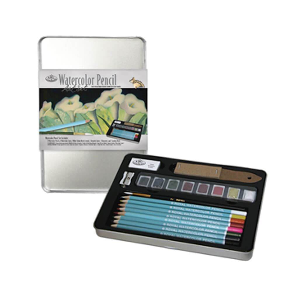 Royal Brush Watercolor Pencil Art Set