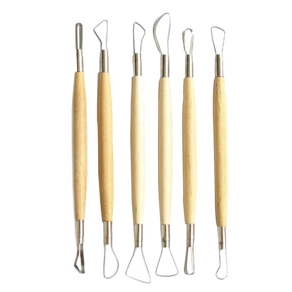 Potters Select Ribbon Wire Tool Set 8in 6pcs