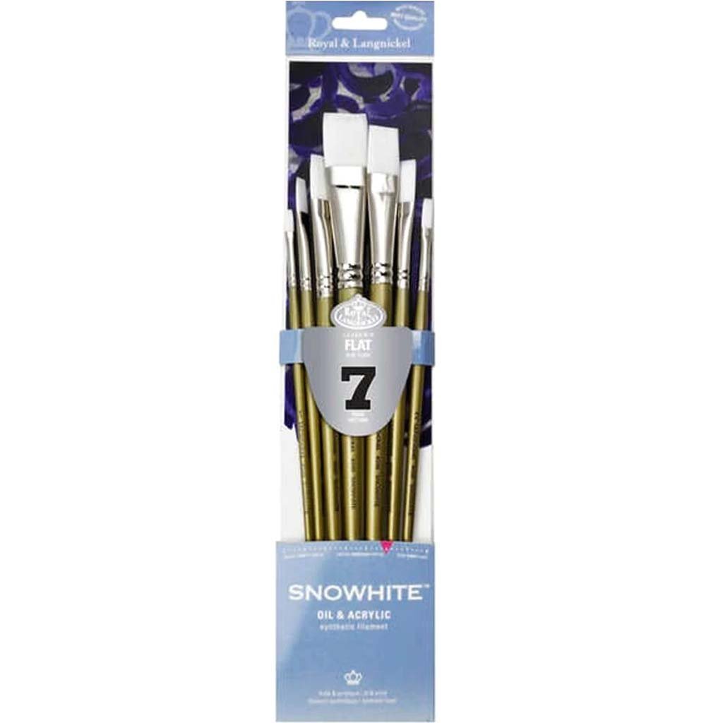 Royal and Langnickel Snowhite Brush Set 7pcs