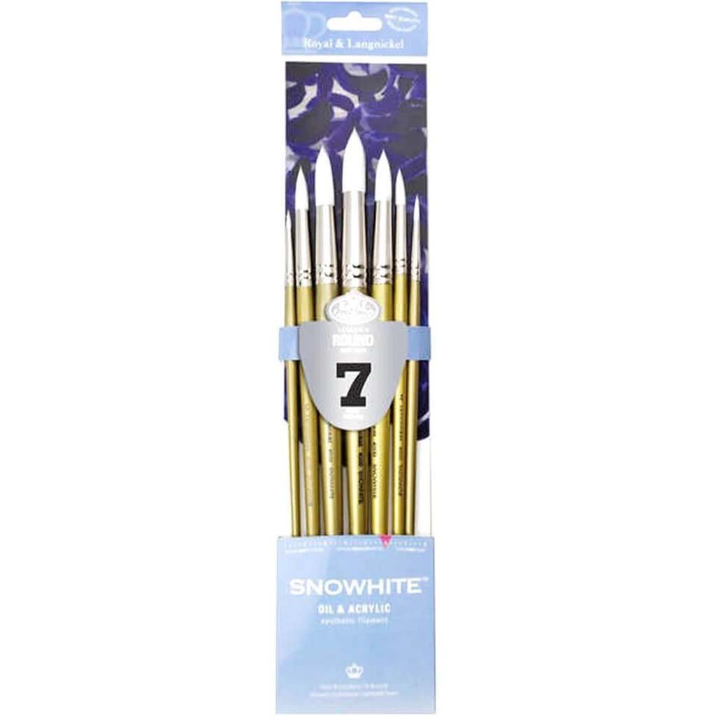 Royal and Langnickel Snowhite Brush Set 7pcs