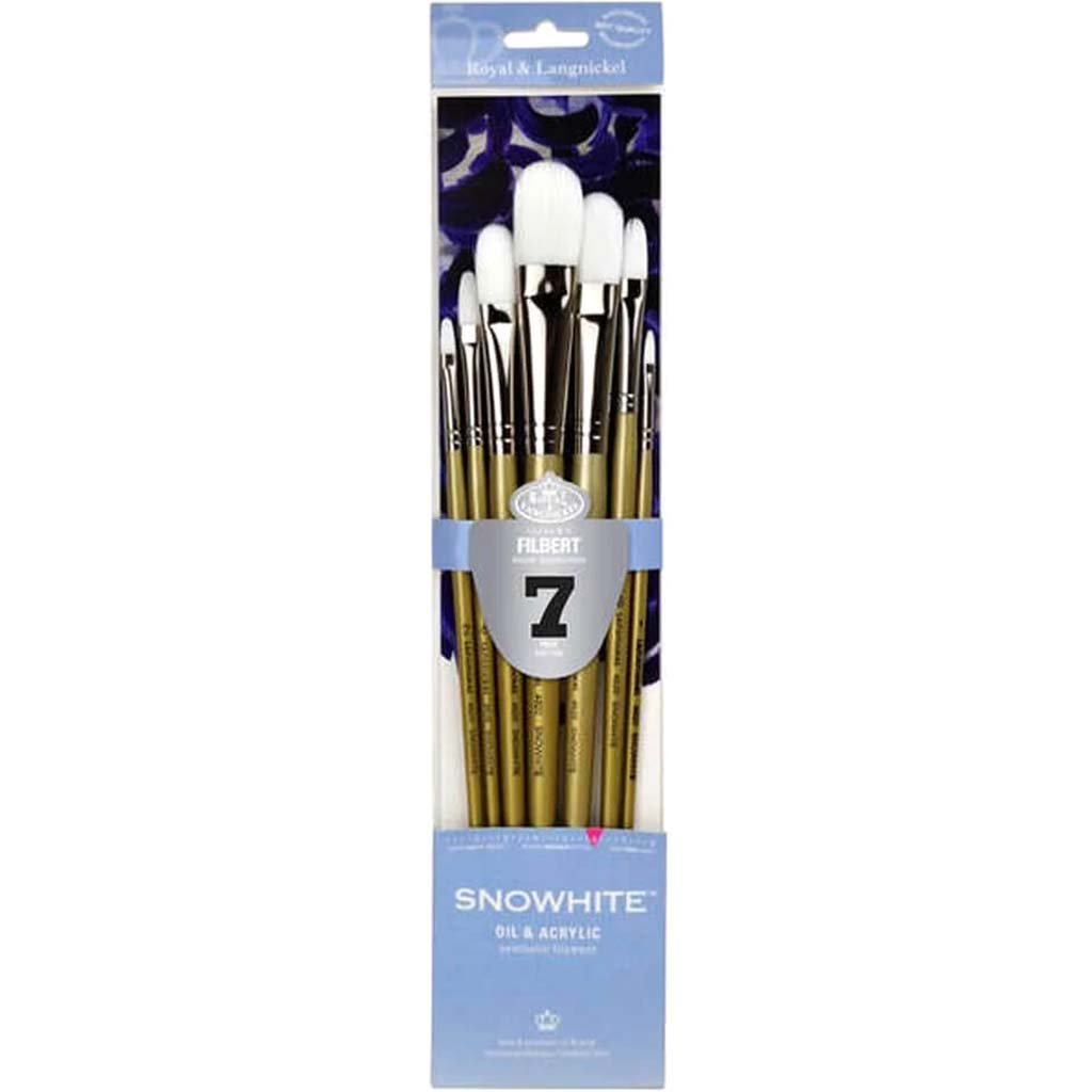 Royal and Langnickel Snowhite Brush Set 7pcs