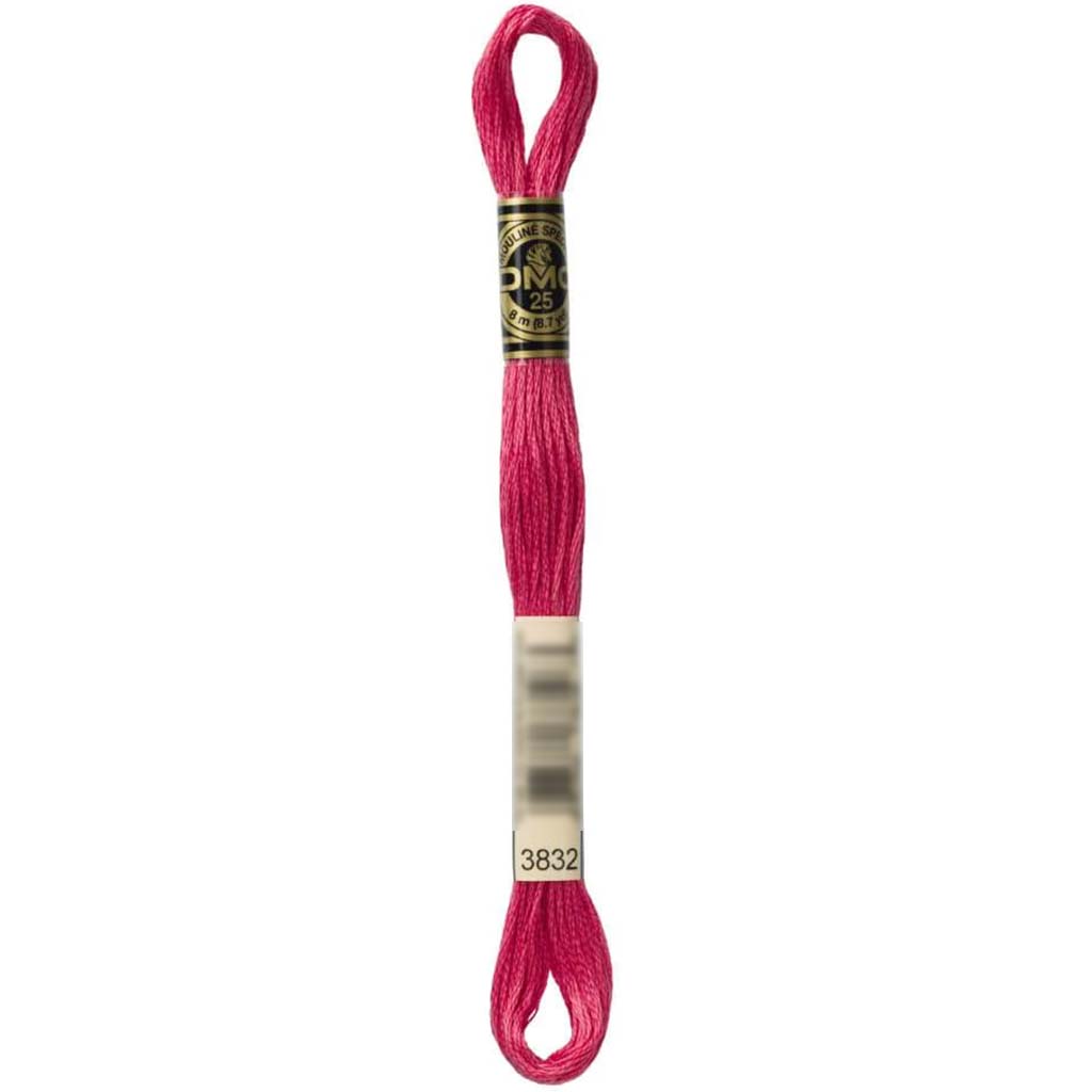 Dmc Floss Medium Raspberry Raspbery 