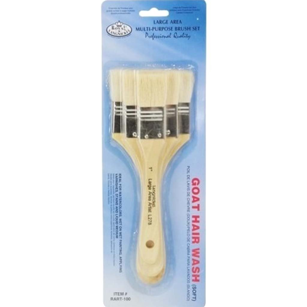 Large Area Brush Soft Wash Set