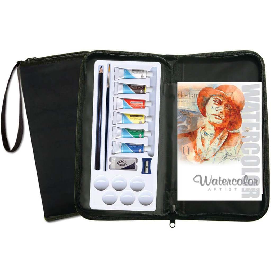 Watercolor Paint Art Set 13pc