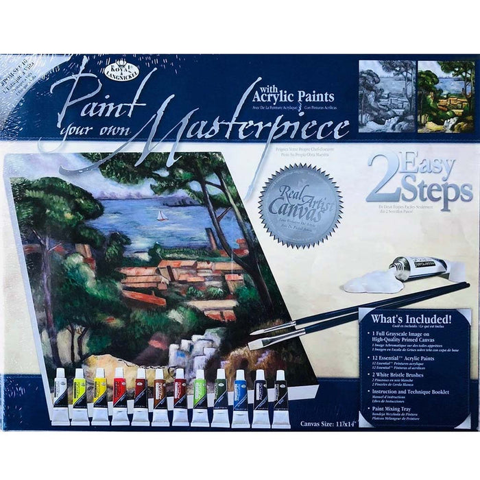 Royal & Langnickel Paint your own Masterpiece L'Estaque à Villa