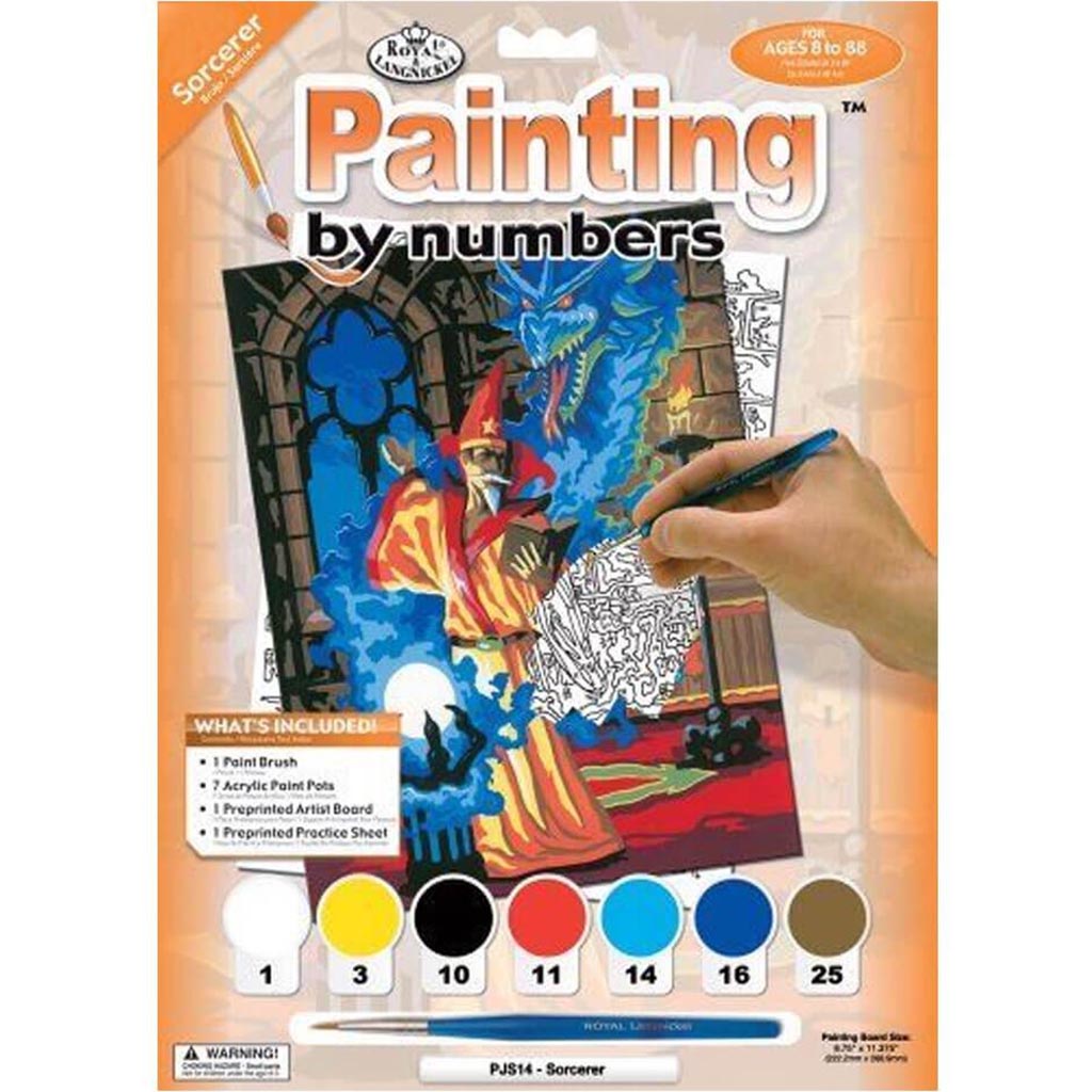 Painting By Numbers Junior Small  Sorcerer