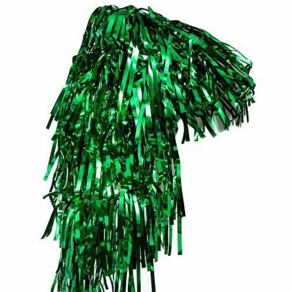 Foil Wig Green 