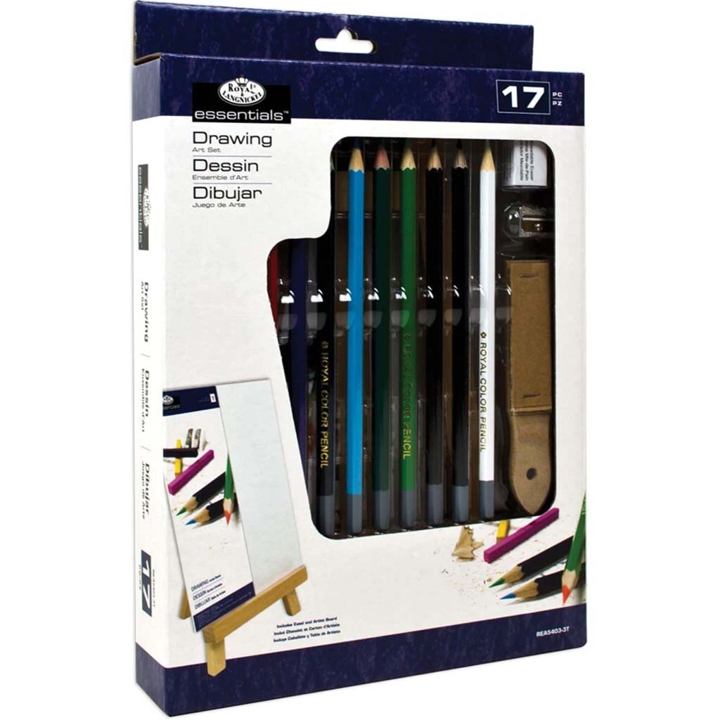 Essentials Drawing Art Set 17pcs