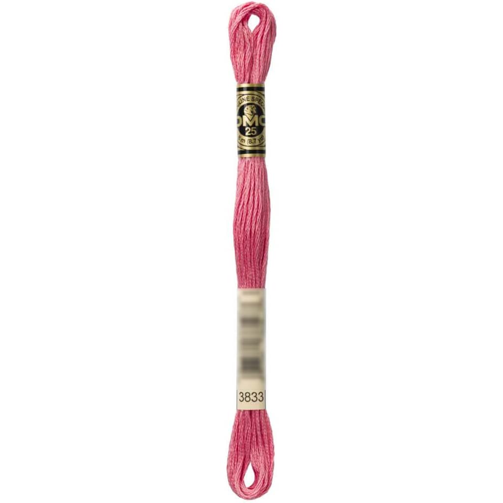 Dmc Floss Light Raspberry Raspbery 