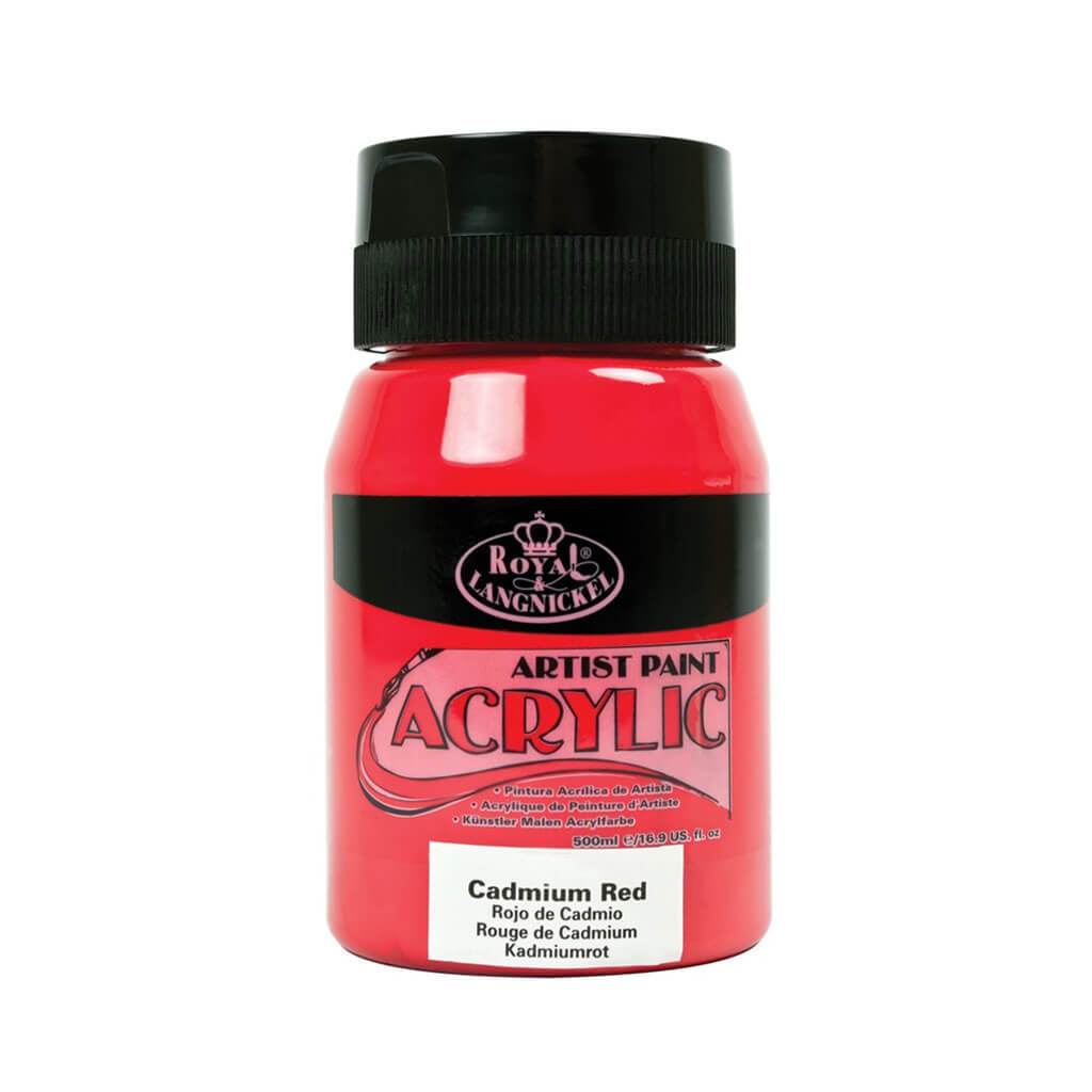 Essentials Artist Acrylic Paint 500ml