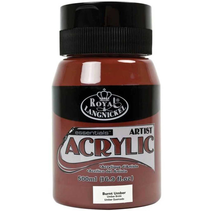 Royal & Langnickel Essentials Artist Acrylic Paint 500ml