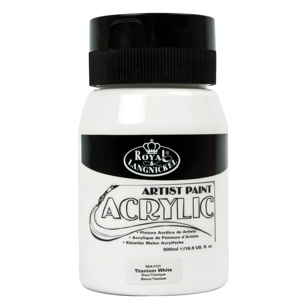 Essentials Artist Acrylic Paint 500ml