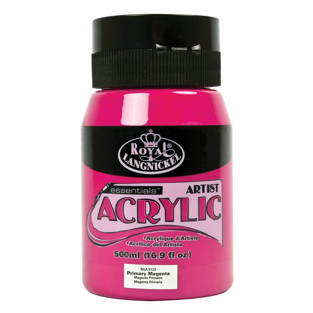 Essentials Artist Acrylic Paint 500ml