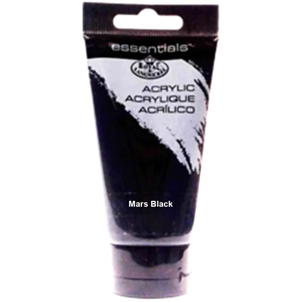 Acrylic Paint 75ml Mars Black