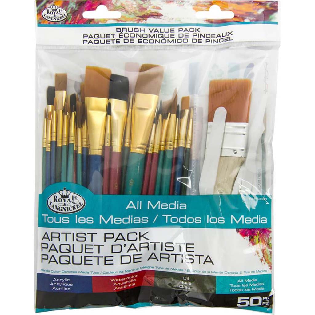 Super Value Brush Set of 50