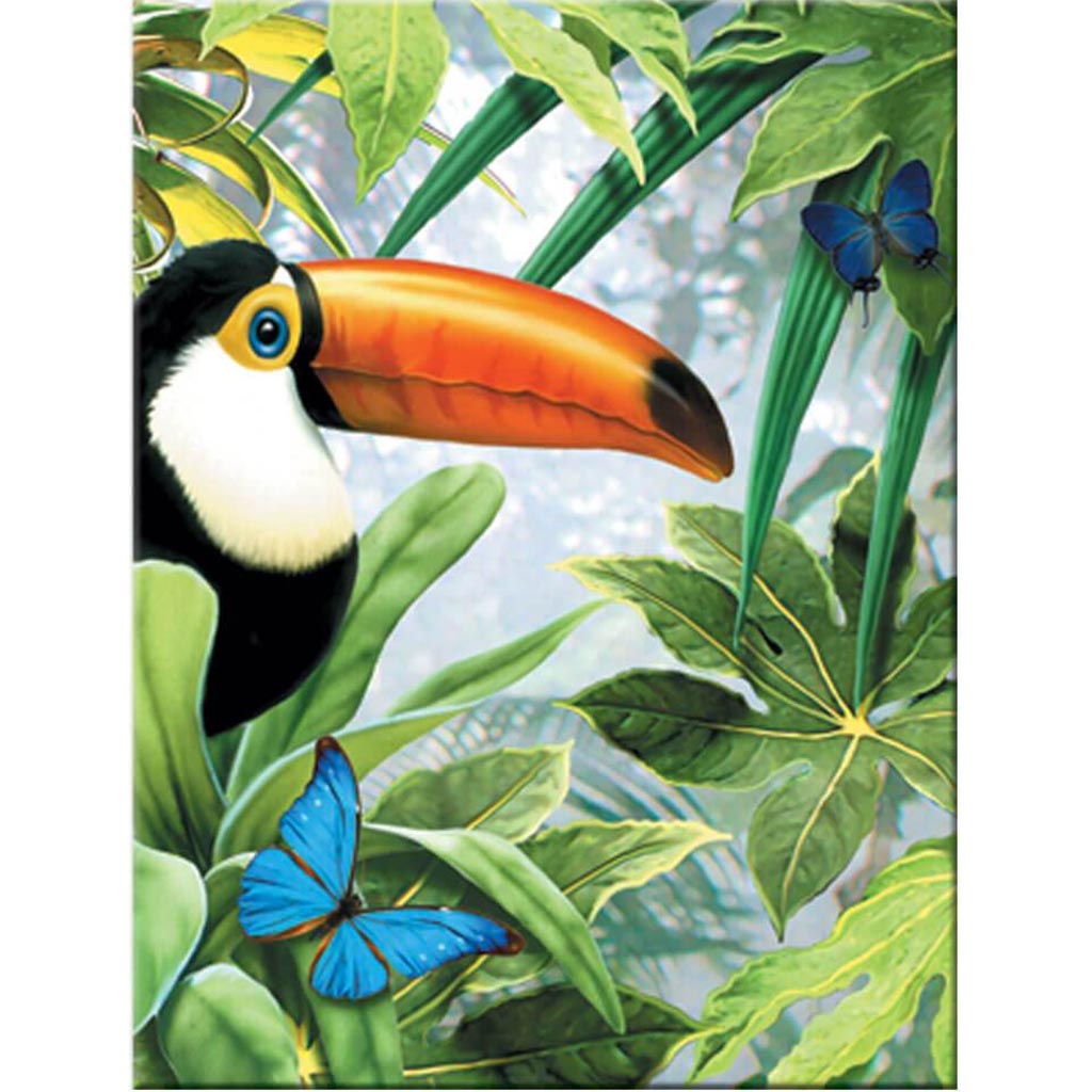 Paint By Numbers Junior Small Jungle Toucan