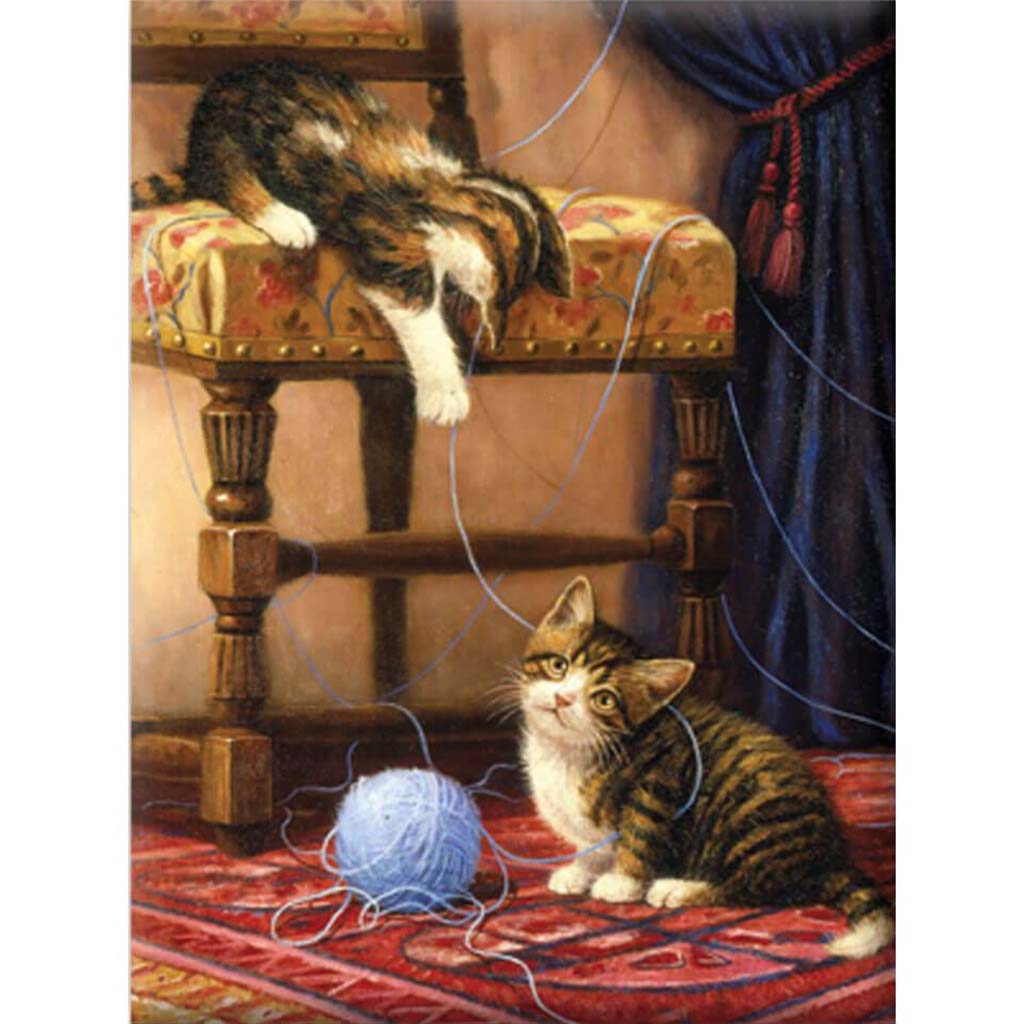 Painting By Numbers Junior Small Playful Kittens