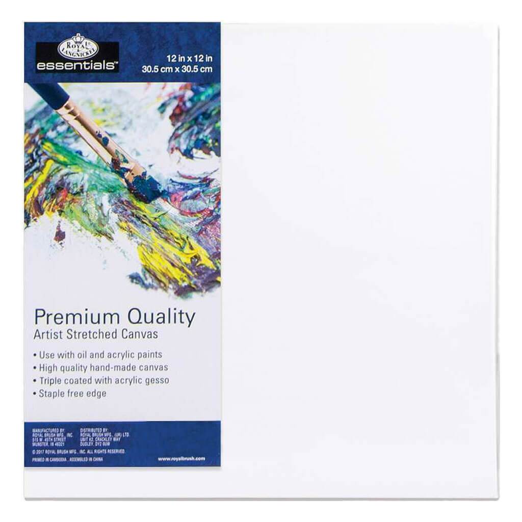 Stretched Canvas Premium Quality Standard