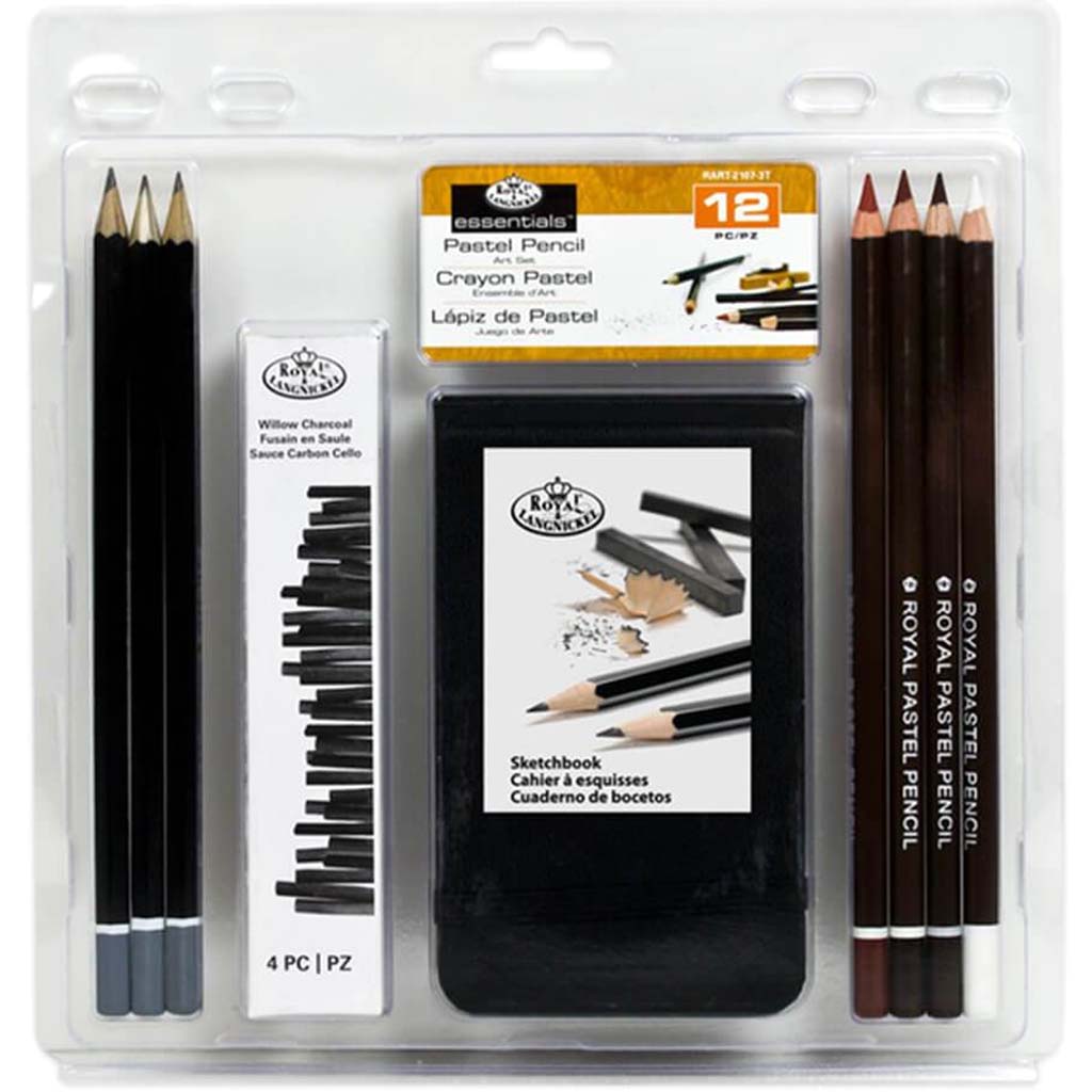 Pastel Pencil Art Set 12pc