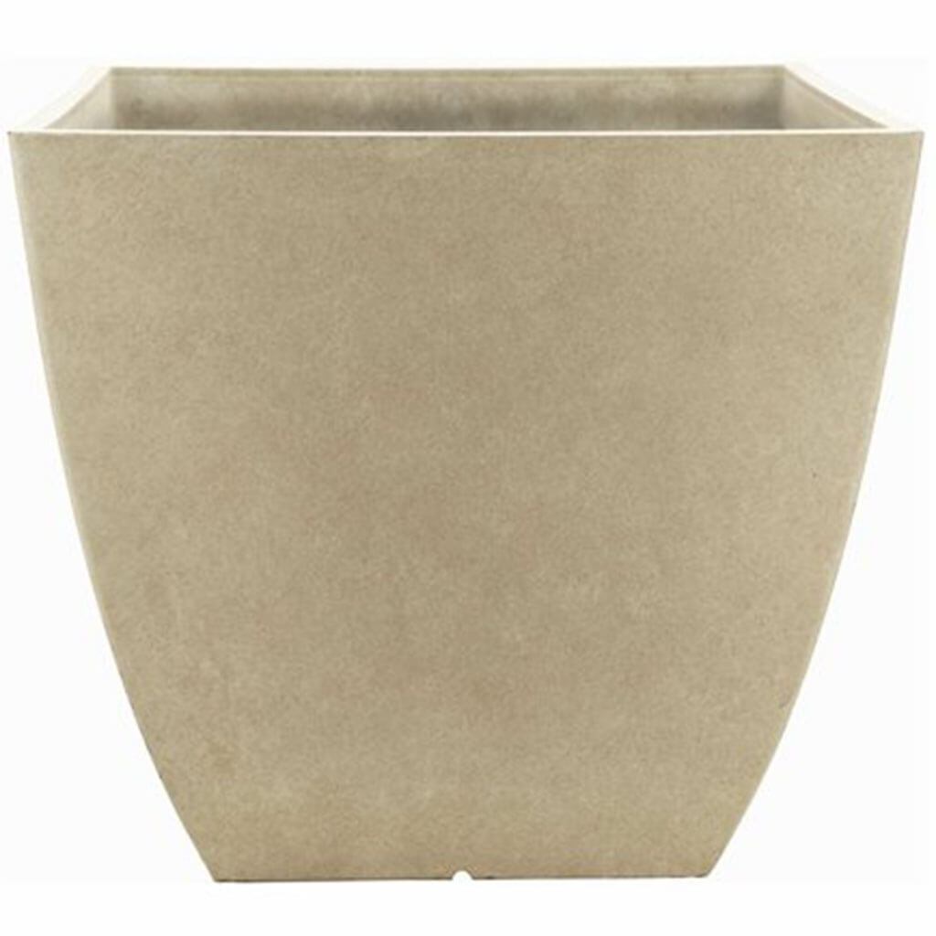 Southern Patio Bone New Planter 16in