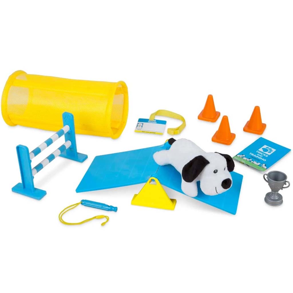 Tricks &amp; Training Puppy School Play Set