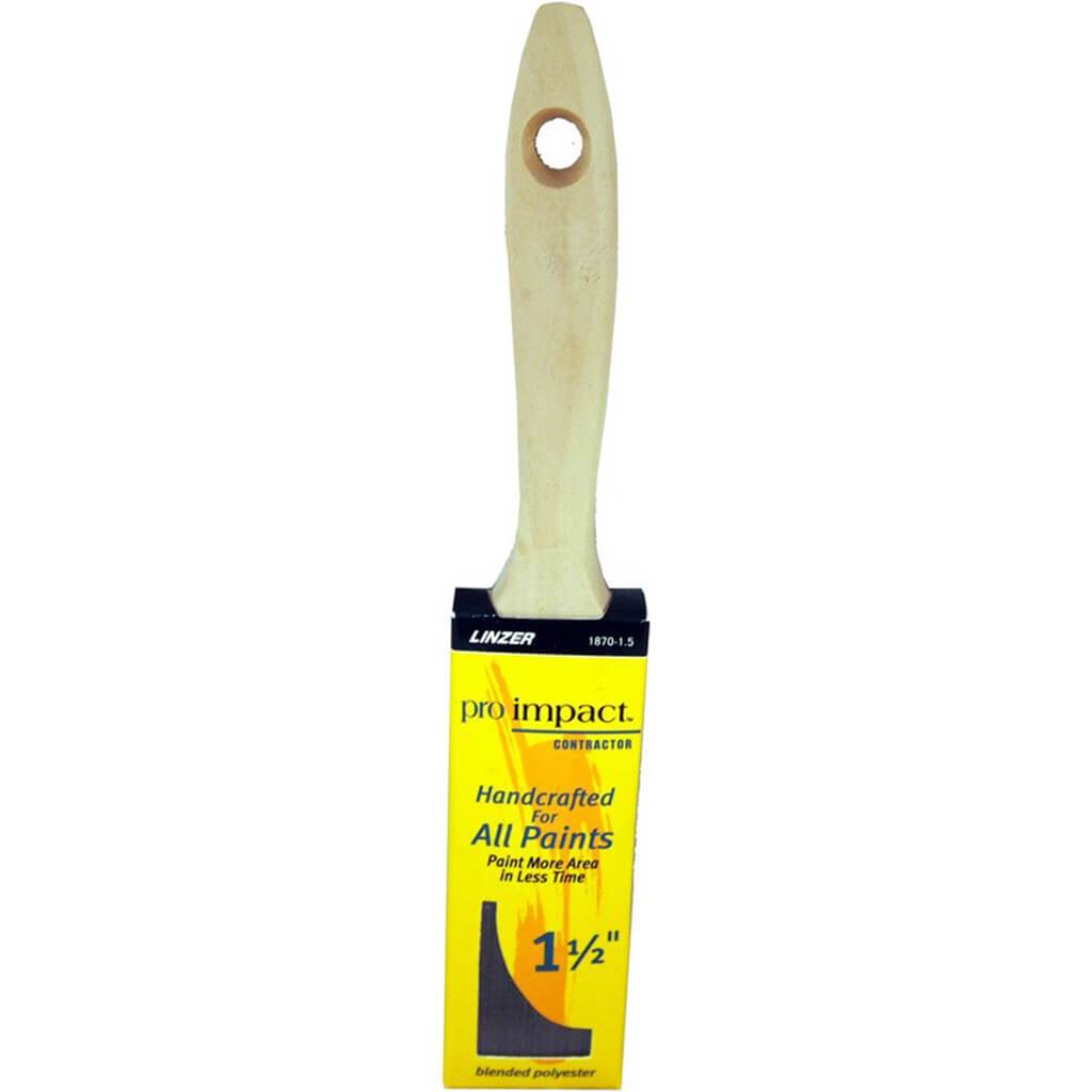 Brush Wall Polyster Blend 1.5in