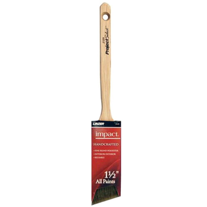 Polyester Angled Sash Brush Deluxe Quality 1-1/2in