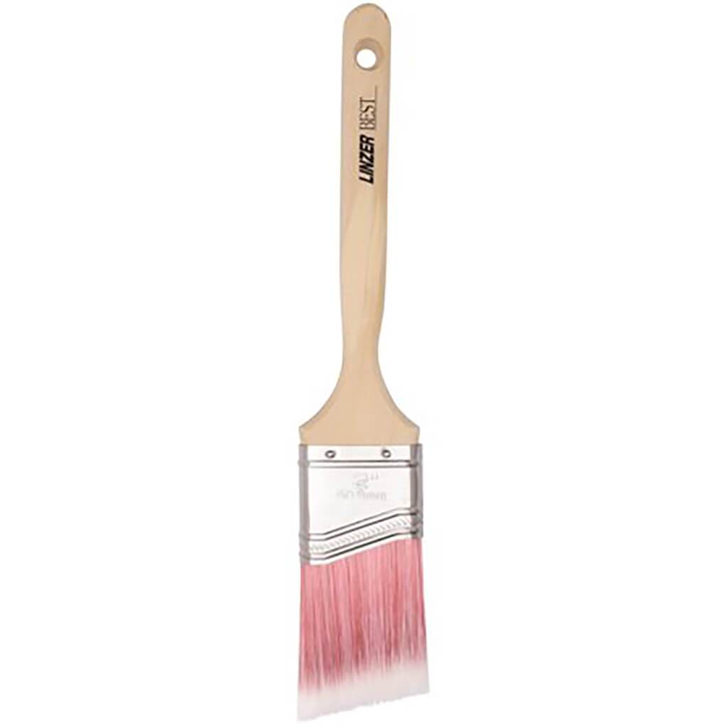 Polyester Angled Sash Brush Deluxe Quality 2in