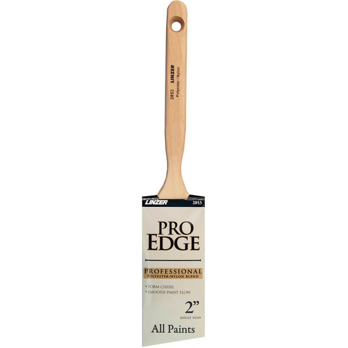 Nylon Polyester Blend Pro Angled Sash Brush 2in