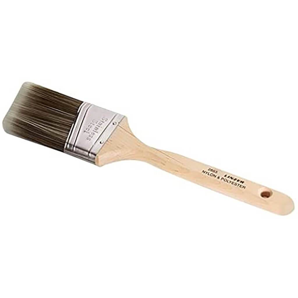 Nylon Polyester Blend Pro Flat Sash Brush 2.5in
