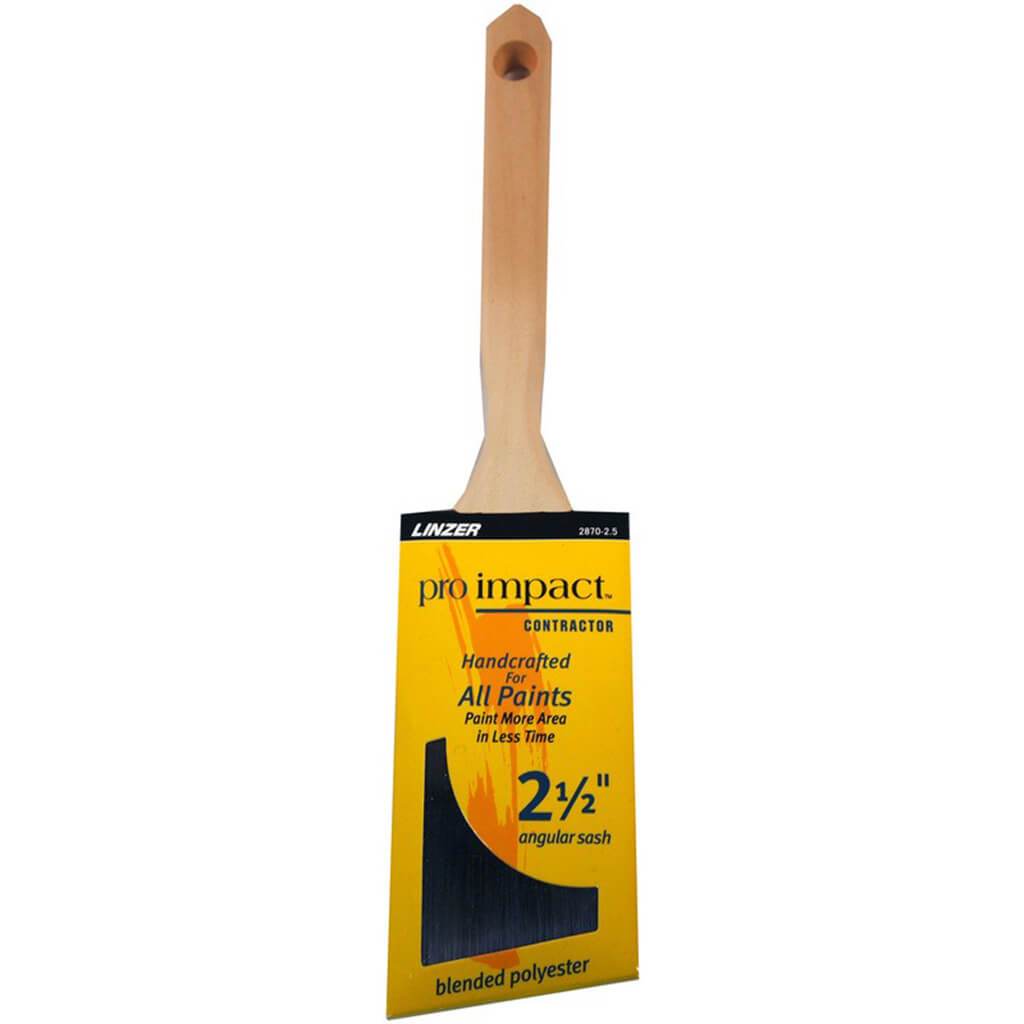 Brush Sash Angle Polyester Blend 2.5in