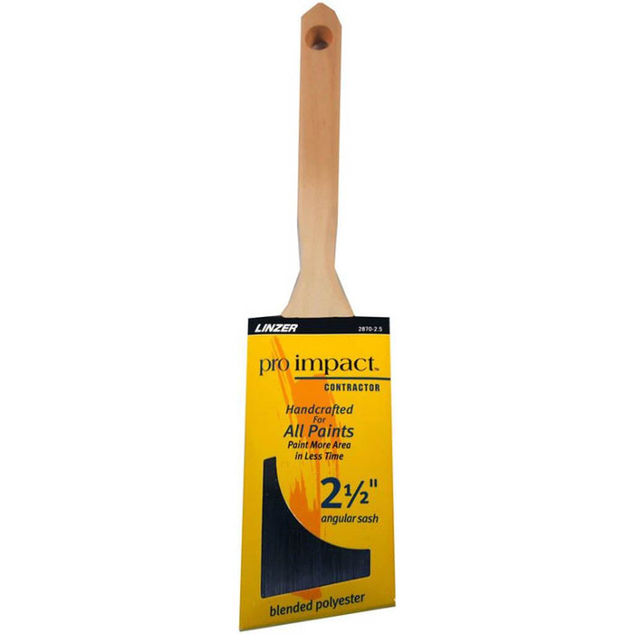 Brush Sash Angle Polyester Blend 2.5in