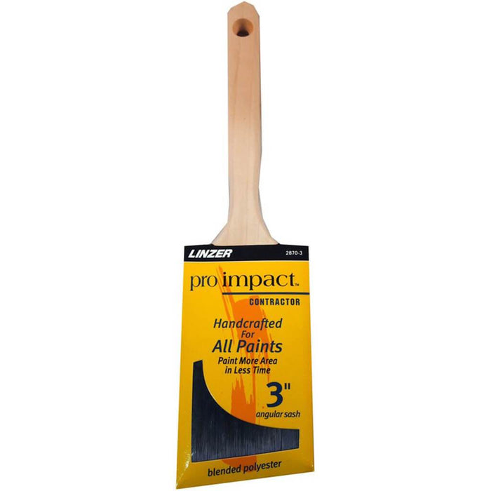 Brush Sash Angle Polyester Blend 3in